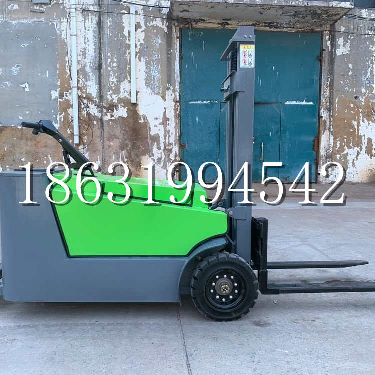凤城市小型电动叉车1吨2吨步行站驾式电瓶堆高充电装卸车液压升降车铲车